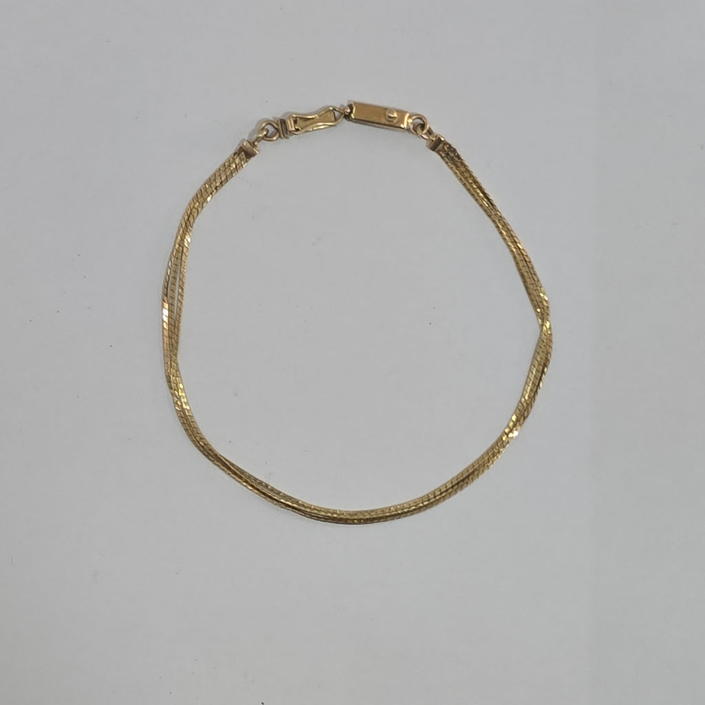 PULSERA ORO 10 K 3.7 GRMS (SEMINUEVO)