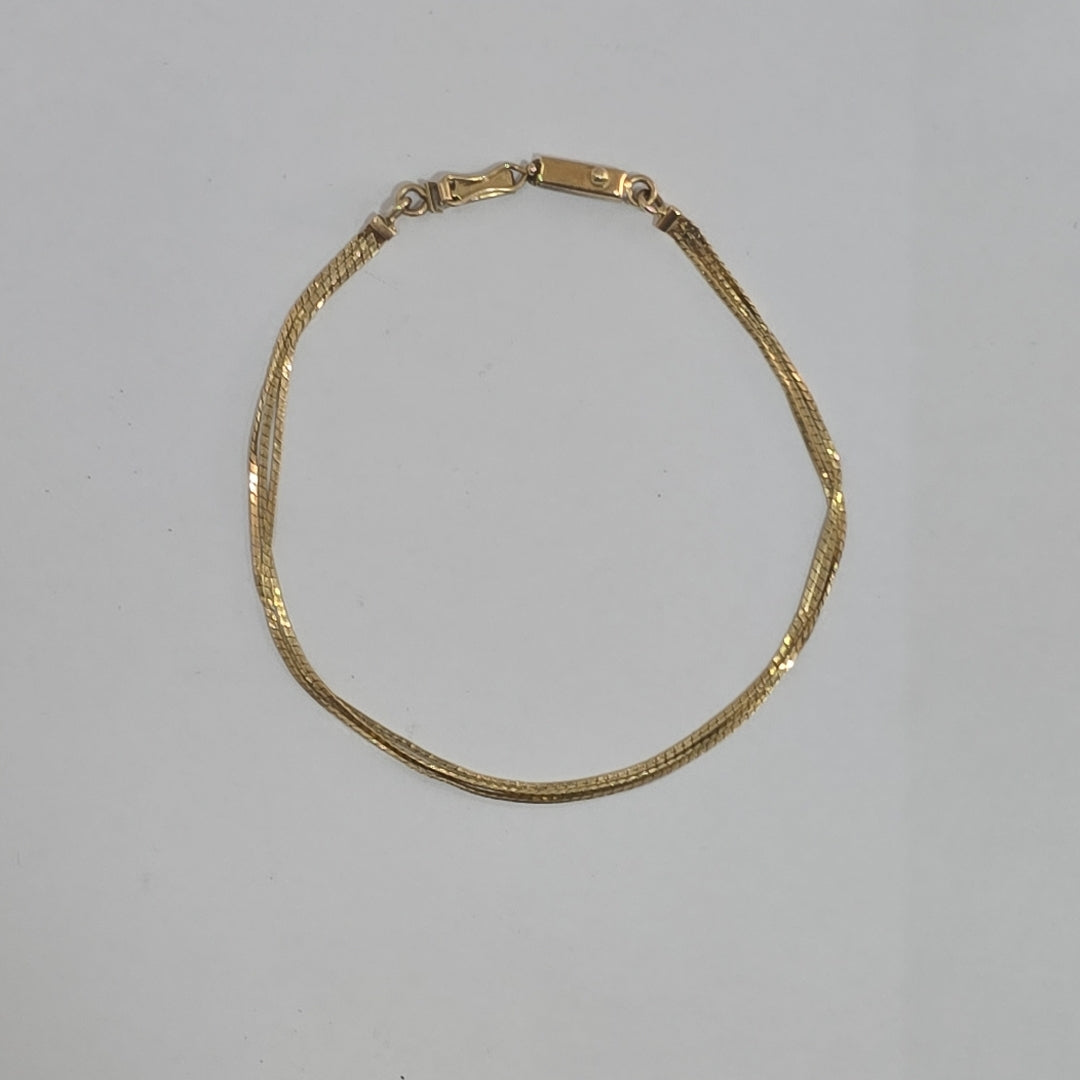PULSERA ORO 10 K 3.7 GRMS (SEMINUEVO)
