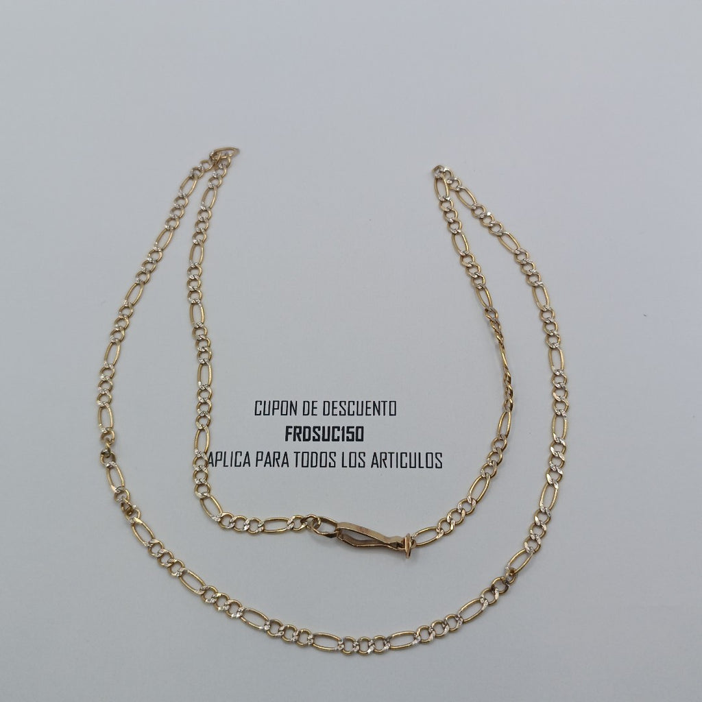 CADENA ORO 10 K 6,20 GRMS (SEMINUEVO)