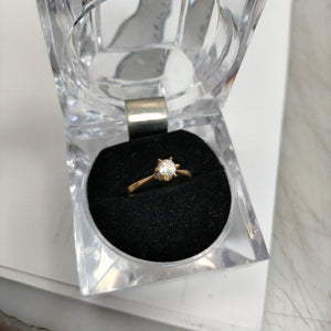 ANILLITO ORO 10 K 1.3 GRMS (SEMINUEVO)