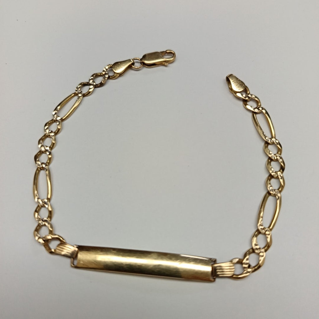 ESCLAVA ORO 14 K 11 GRMS (SEMINUEVO)