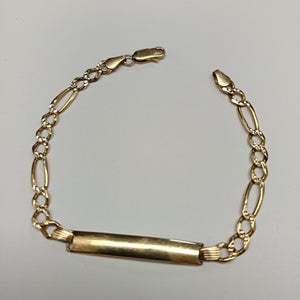 ESCLAVA ORO 14 K 11 GRMS (SEMINUEVO)
