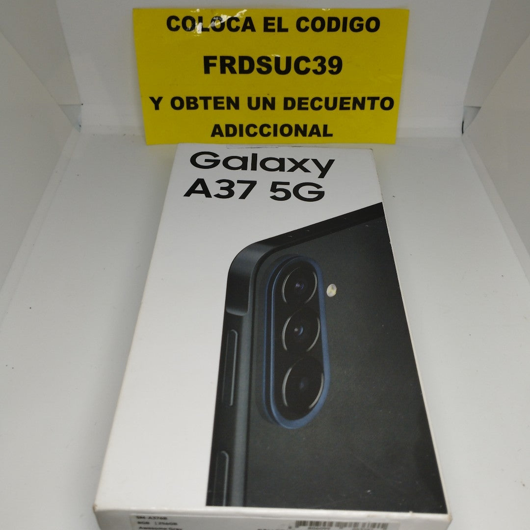 CELULAR SAMSUNG GALAXY A37 SM-A376B (2026) 256 GB 8 GB RAM (SEMINUEVO)