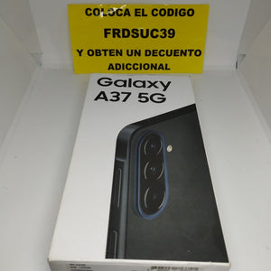 CELULAR SAMSUNG GALAXY A37 SM-A376B (2026) 256 GB 8 GB RAM (SEMINUEVO)