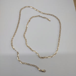 CADENA ORO 14 K 15.5 GRMS (SEMINUEVO)