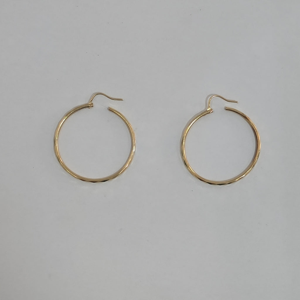 ARRACADAS PAR ORO 14 K 3,30 GRMS (SEMINUEVO)