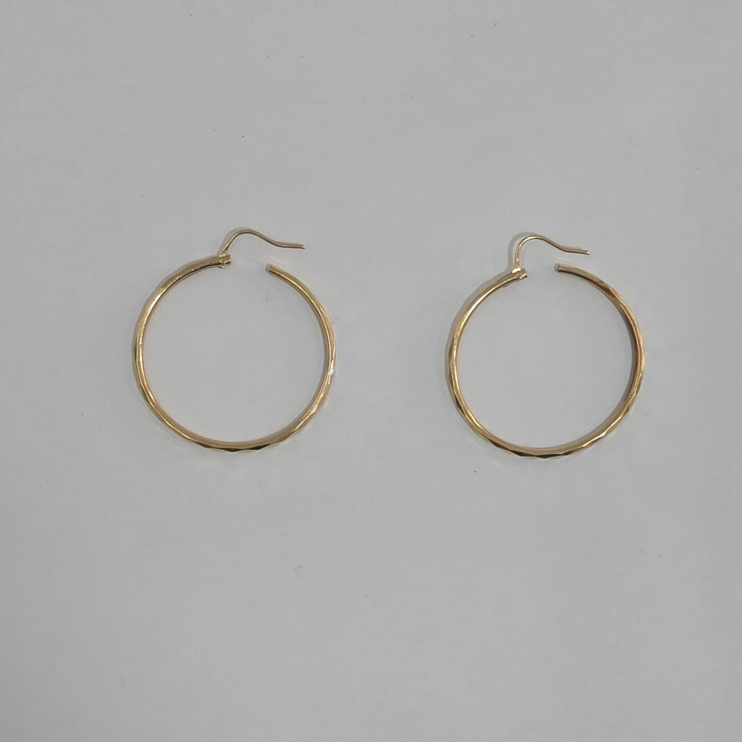 ARRACADAS PAR ORO 14 K 3,30 GRMS (SEMINUEVO)