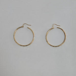 ARRACADAS PAR ORO 14 K 3,30 GRMS (SEMINUEVO)