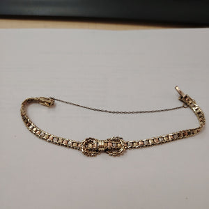 PULSERA ORO 14 K 10.2 GRMS (SEMINUEVO)