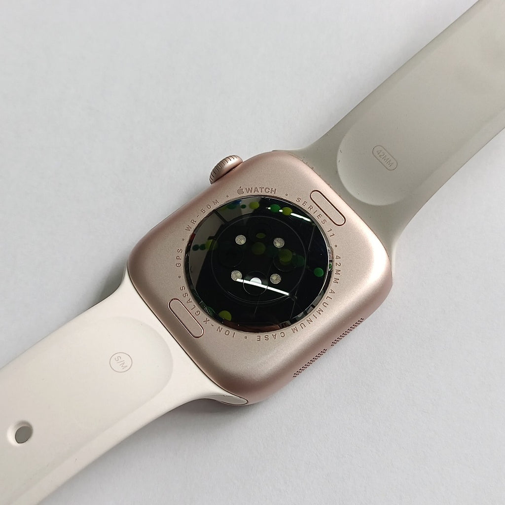 SMARTWATCH APPLE SERIES 11 ALUMINIO A3331 42 MM GPS (SEMINUEVO)
