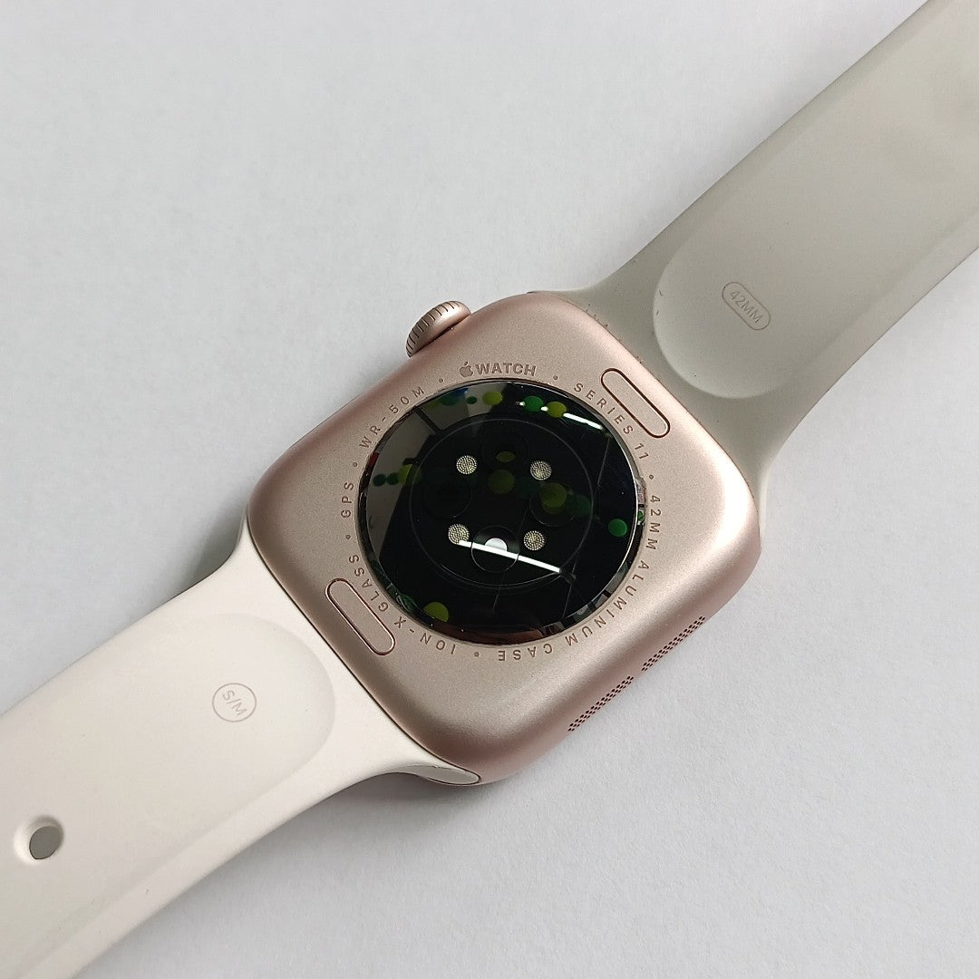 SMARTWATCH APPLE SERIES 11 ALUMINIO A3331 42 MM GPS (SEMINUEVO)