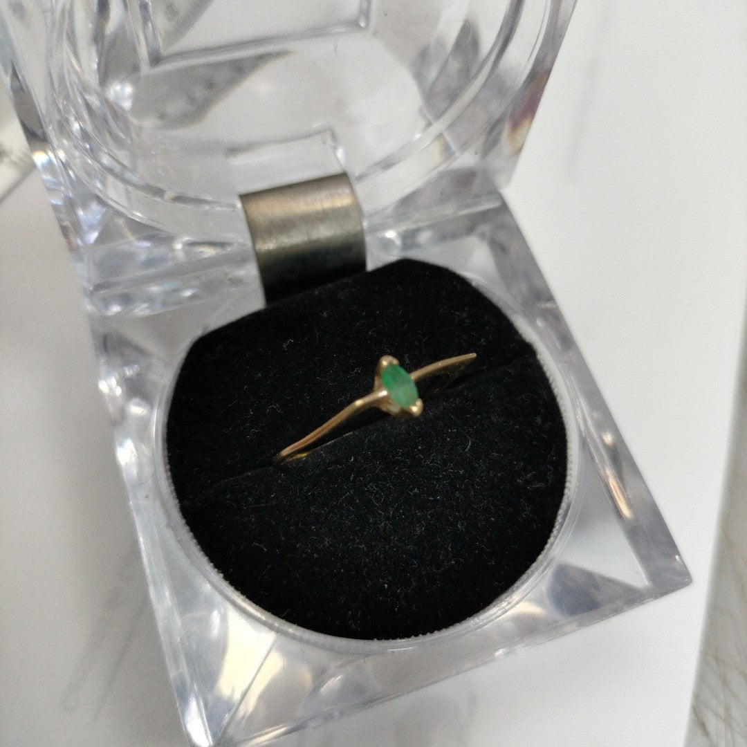 ANILLITO ORO 10 K 0.7 GRMS (SEMINUEVO)