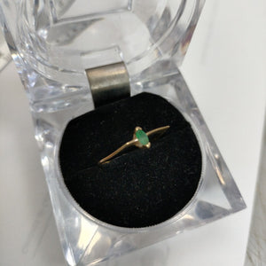 ANILLITO ORO 10 K 0.7 GRMS (SEMINUEVO)