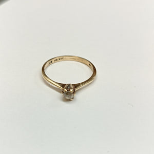ANILLO ORO 10 K 1,30 GRMS (SEMINUEVO)
