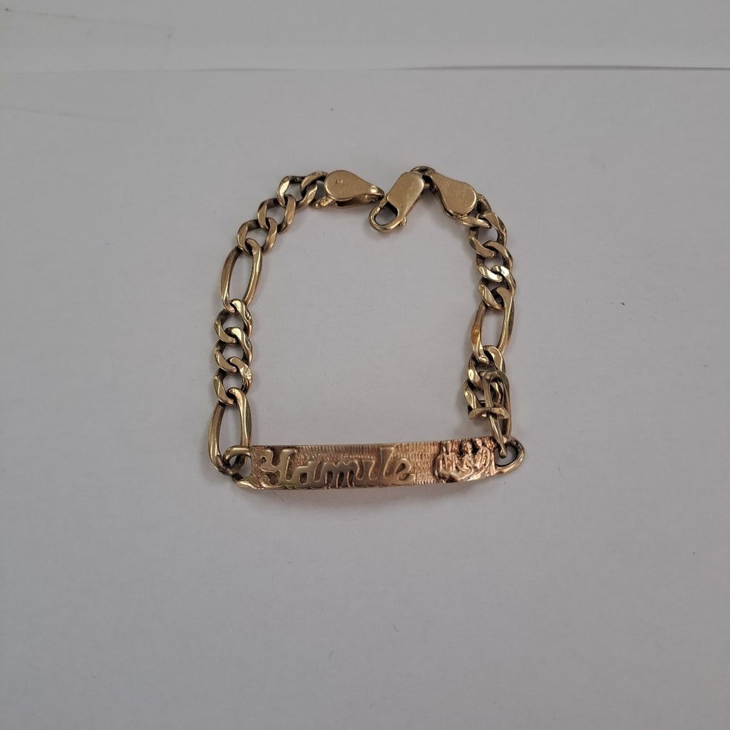 ESCLAVA ORO 10 K 8.9 GRMS (SEMINUEVO)