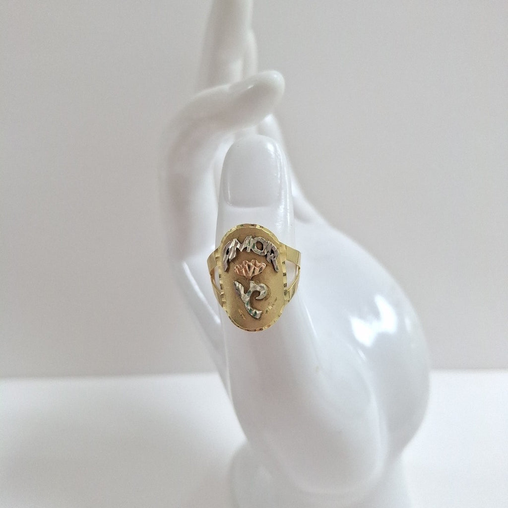 ANILLITO ORO 14 K 3.2 GRMS (SEMINUEVO)