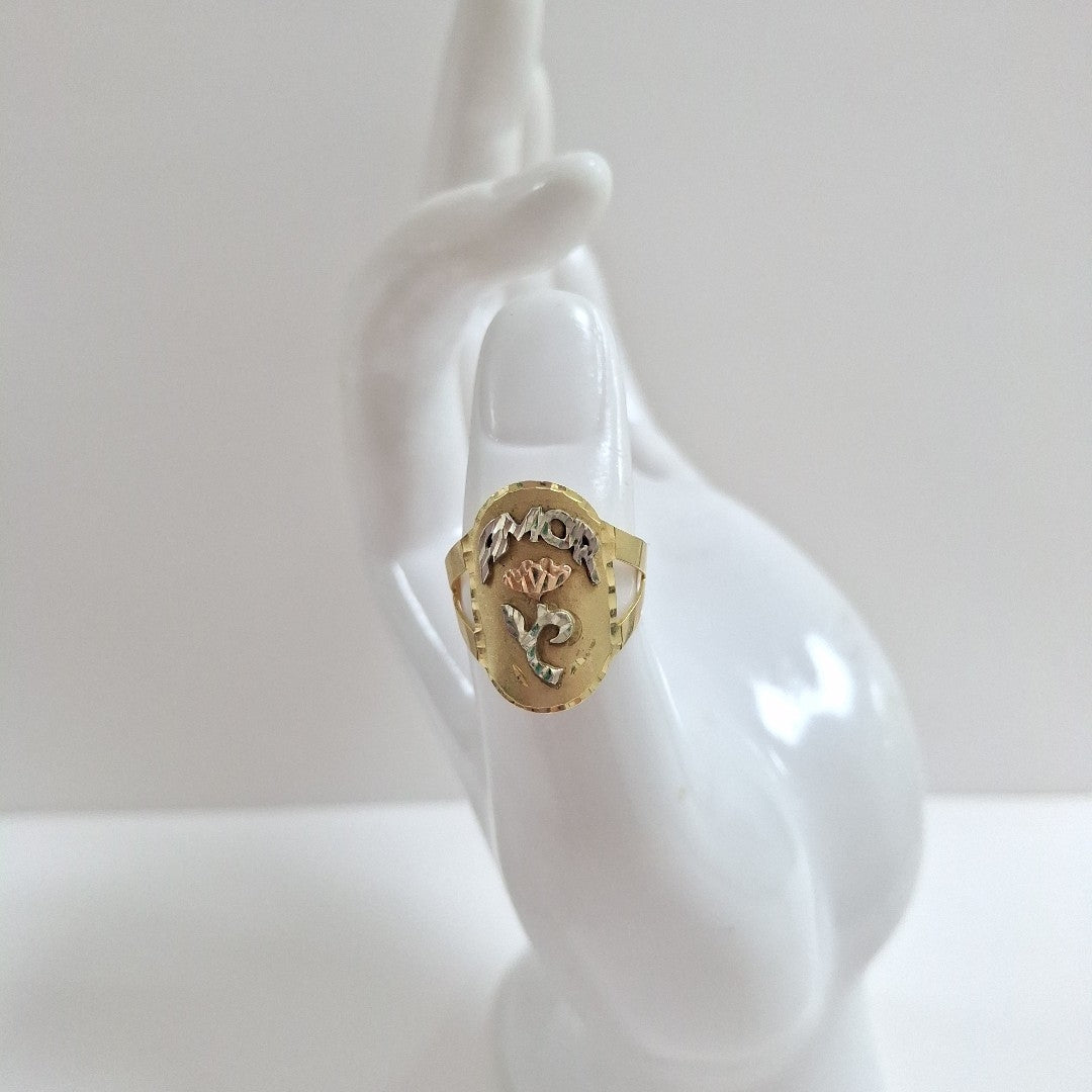 ANILLITO ORO 14 K 3.2 GRMS (SEMINUEVO)