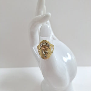 ANILLITO ORO 14 K 3.2 GRMS (SEMINUEVO)