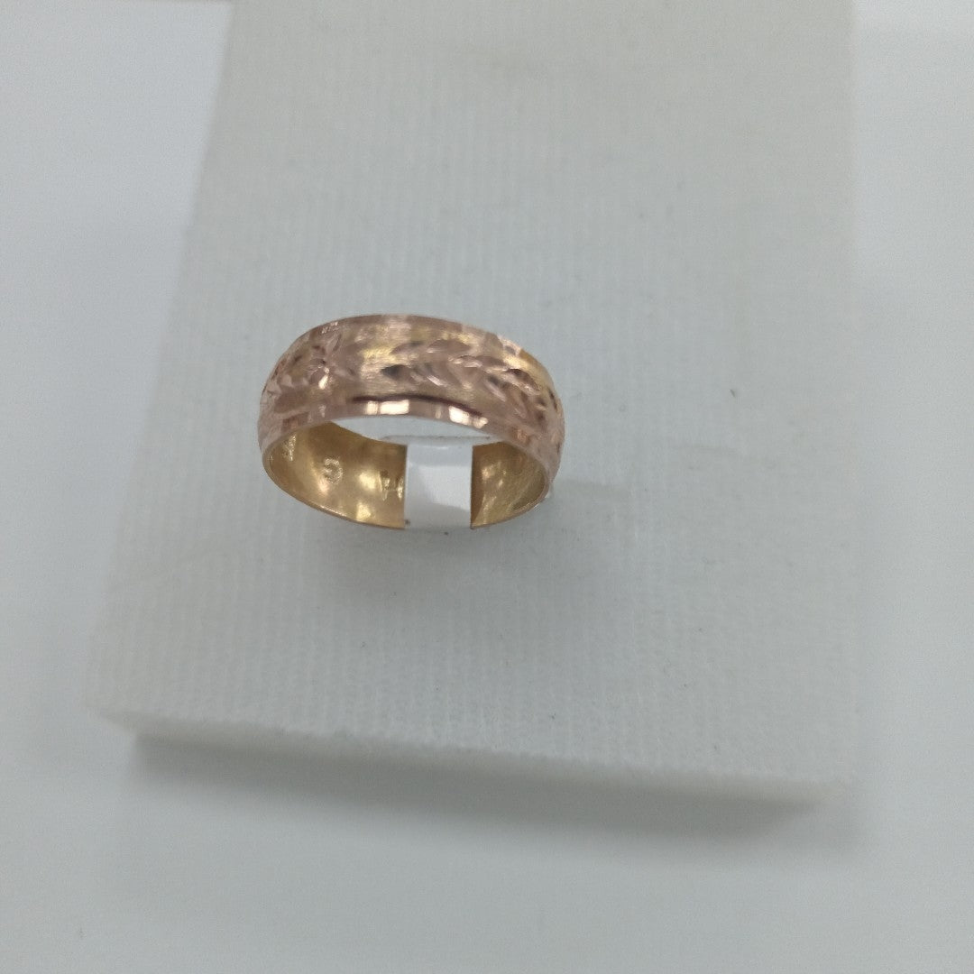 ARGOLLA ORO 10 K 2.1 GRMS (SEMINUEVO)