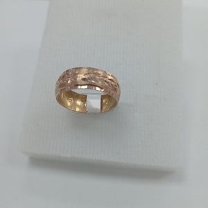 ARGOLLA ORO 10 K 2.1 GRMS (SEMINUEVO)