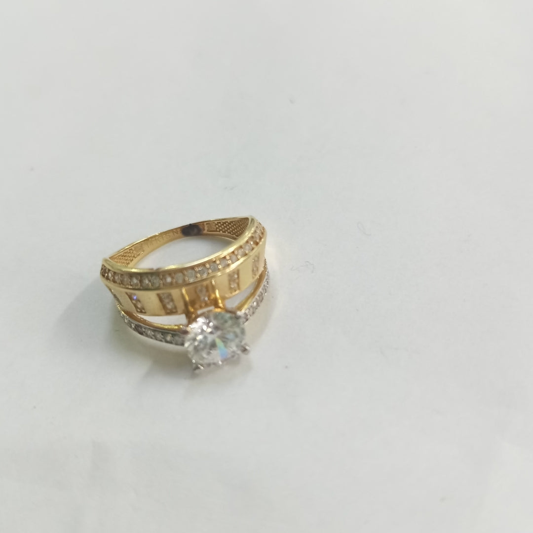ANILLITO ORO 14 K 3.7 GRMS (SEMINUEVO)
