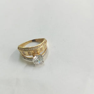 ANILLITO ORO 14 K 3.7 GRMS (SEMINUEVO)