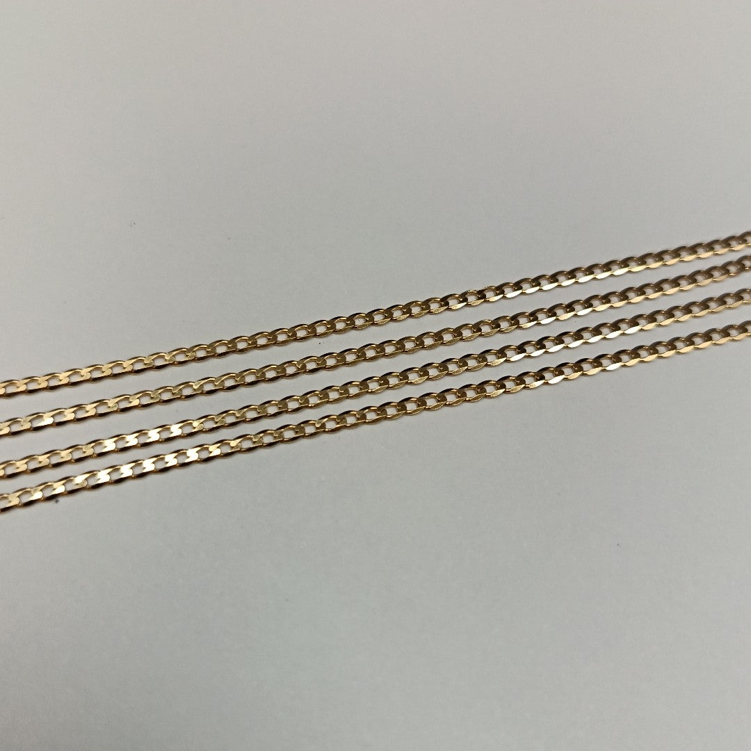 CADENA ORO 14 K 2.9 GRMS (SEMINUEVO)