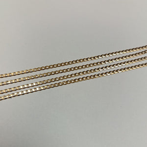 CADENA ORO 14 K 2.9 GRMS (SEMINUEVO)