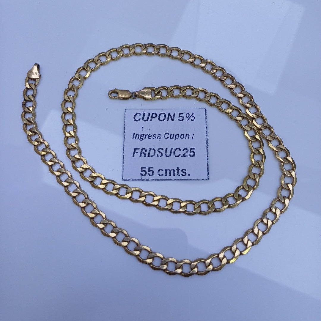 CADENA ORO 10 K 10.1 GRMS (SEMINUEVO)