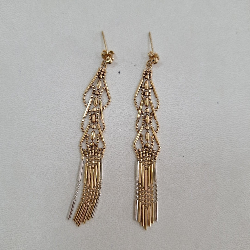 ARETES PAR ORO 10 K 4.4 GRMS (SEMINUEVO)