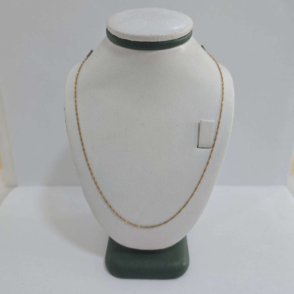CADENA ORO 14 K 0.9 GRMS (SEMINUEVO)