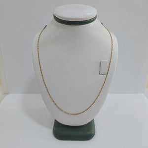CADENA ORO 14 K 0.9 GRMS (SEMINUEVO)