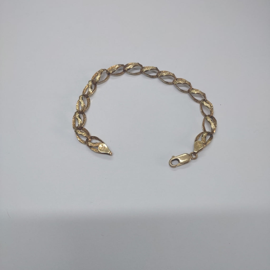 PULSERA ORO 14 K 8.5 GRMS (SEMINUEVO)
