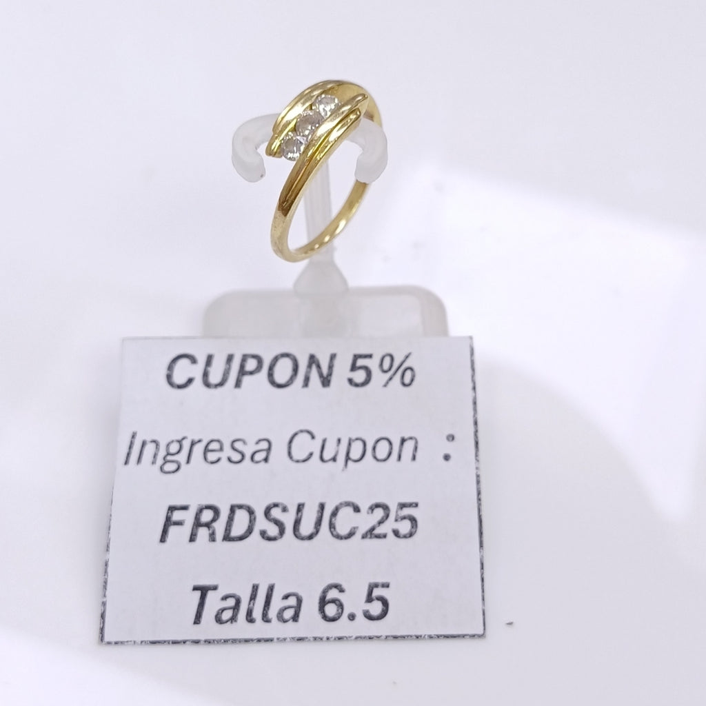 ANILLITO ORO 18 K 3.2 GRMS (SEMINUEVO)