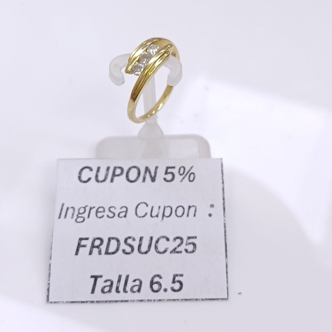 ANILLITO ORO 18 K 3.2 GRMS (SEMINUEVO)