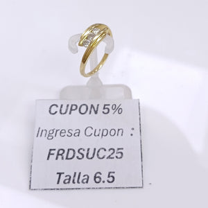 ANILLITO ORO 18 K 3.2 GRMS (SEMINUEVO)