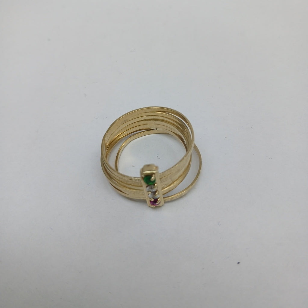 ANILLITO ORO 14 K 5,10 GRMS (SEMINUEVO)