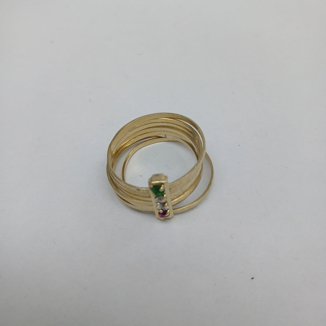 ANILLITO ORO 14 K 5,10 GRMS (SEMINUEVO)