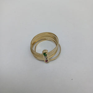 ANILLITO ORO 14 K 5,10 GRMS (SEMINUEVO)