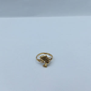 ANILLITO ORO 14 K 1,20 GRMS (SEMINUEVO)