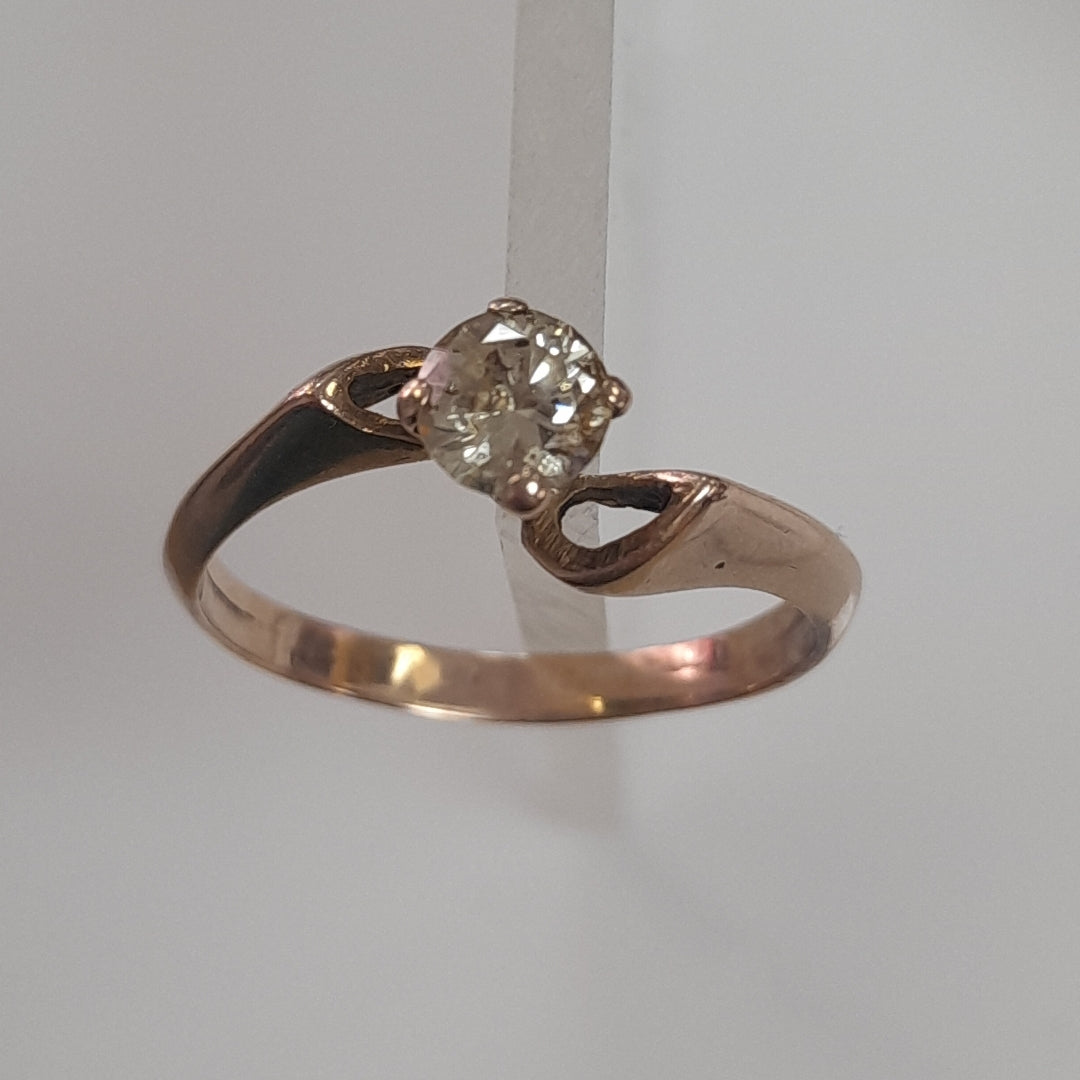 ANILLITO ORO 8 K 2.1 GRMS (SEMINUEVO)