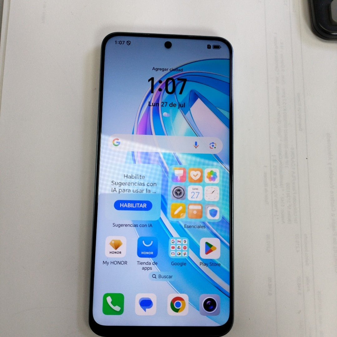 CELULAR HONOR X8A CRT-LX3 (2023) 128 GB 8 GB RAM (SEMINUEVO)