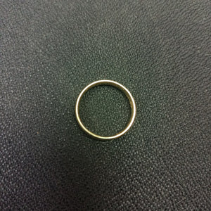 ARGOLLA ORO 14 K 2,60 GRMS (SEMINUEVO)