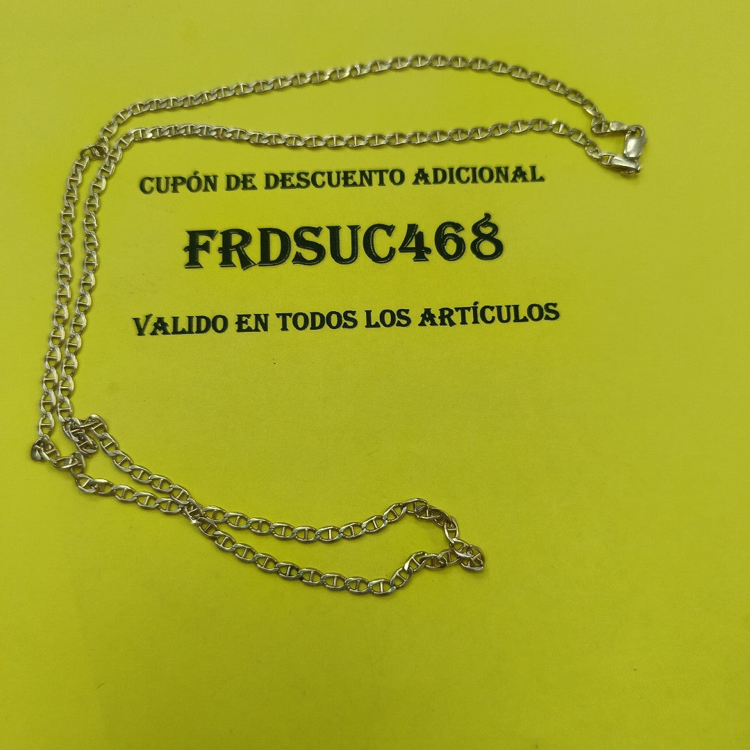 CADENA ORO 10 K 9,00 GRMS (SEMINUEVO)