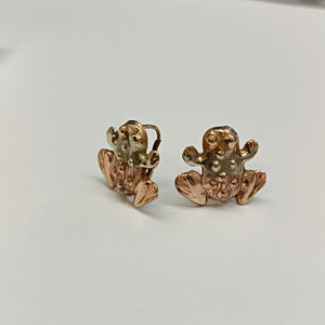 ARETES PAR ORO 10 K 2.3 GRMS (SEMINUEVO)