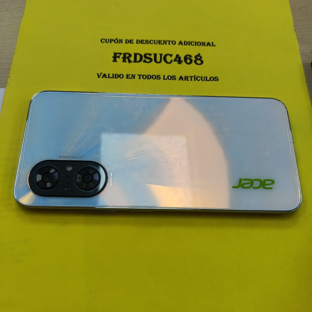 CELULAR ACER SOSPIRO AC81 (2023) 128 GB 6 GB RAM (SEMINUEVO)
