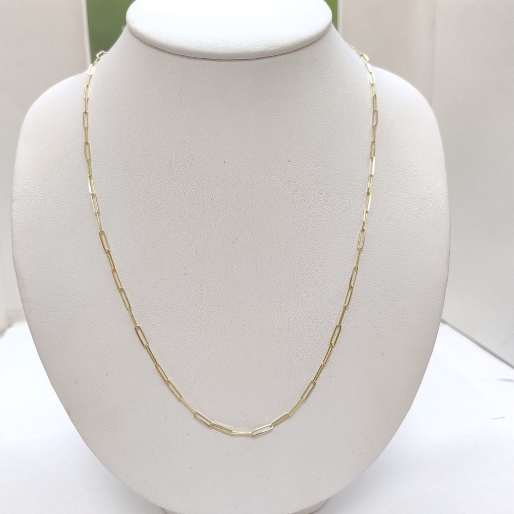 CADENA ORO 14 K 4,00 GRMS (SEMINUEVO)