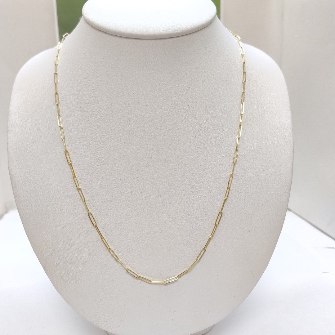 CADENA ORO 14 K 4,00 GRMS (SEMINUEVO)