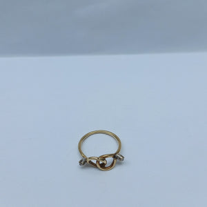 ANILLITO ORO 14 K 2,00 GRMS (SEMINUEVO)