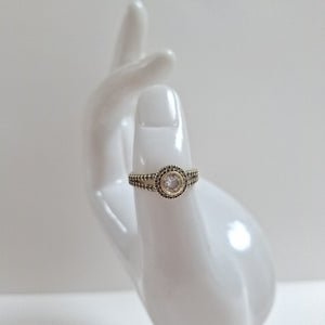 ANILLITO ORO 14 K 2 GRMS (SEMINUEVO)